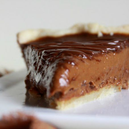 Chocolate Pumpkin Pie