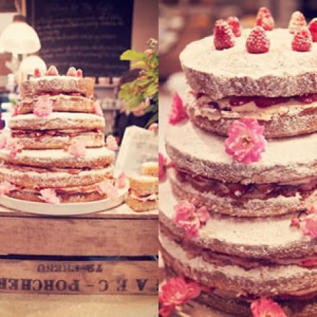 Victorian Sponge Cake