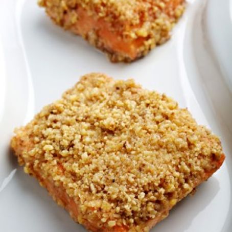 Walnut Crusted Salmon