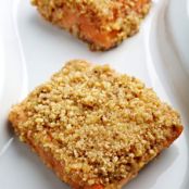 Walnut Crusted Salmon