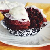 Red Velvet Beet Cupcakes