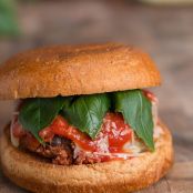 Quinoa Pizza Burgers