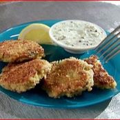 TUNA CROQUETTE BY ALTON BROWN