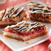 Raspberry Coconut Bars