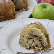 Cinnamon Apple Bundt Cake***