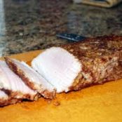 Sweet & Spicy Pork Tenderloin