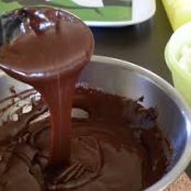 Cajeta Ganache (Mexican Caramel-Chocolate cake filling/frosting)