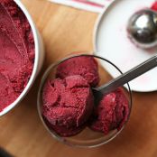 Concord Grape Sorbet