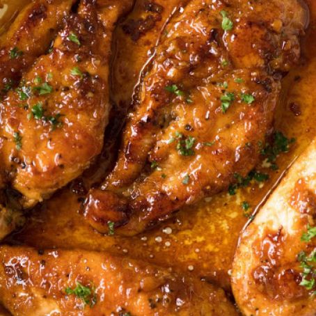 Honey Garlic Chicken Breasts