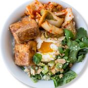 Tofu Yum-Yum Rice Bowl