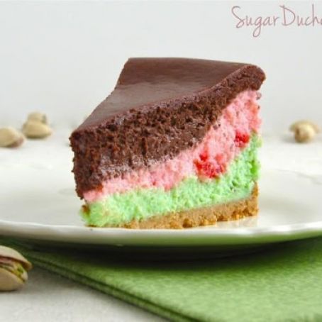 Spumoni Cheesecake