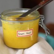 Easy Microwave Lemon Curd