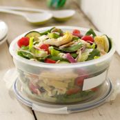 Italian Fresh Vegetable Salad
