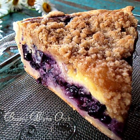 Creamy Blueberry Pie