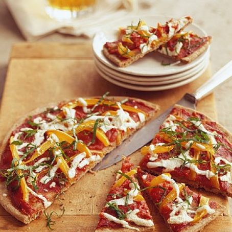 Pita Pizza - Whole Living Eat Well