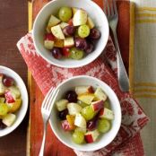 Lime-Honey Fruit Salad Recipe