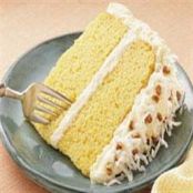 Coconut Pineapple Frosted Cake