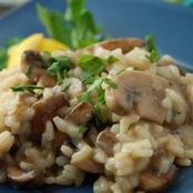 Gourmet Mushroom Risotto