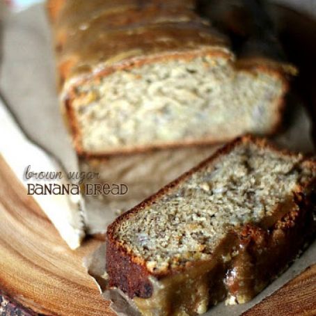Brown Sugar Banana Bread