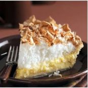 Coconut Cream Angel Pie Recipe