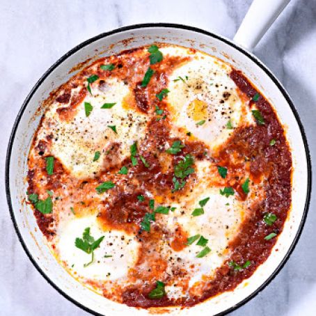 EGGS IN PURGATORY RECIPE