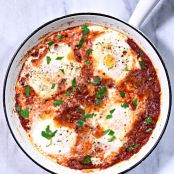 EGGS IN PURGATORY RECIPE
