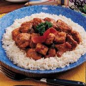 Sweet 'n' Spicy Chicken