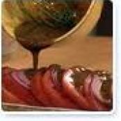 Beefsteak Tomato Salad with Steak Sauce Dressing