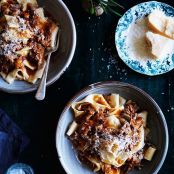 Pappardelle with duck ragù recipe - Gourmet Traveller