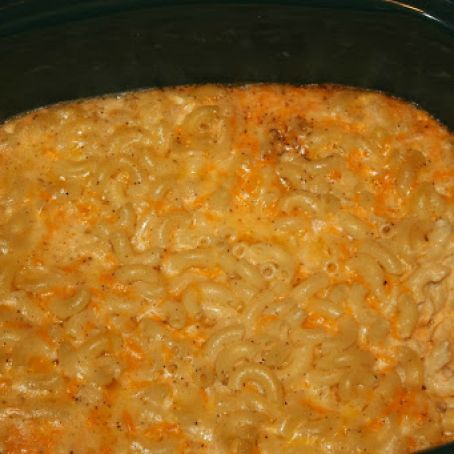 Macaroni and Cheese in Crock Pot