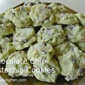 Chocolate Chip Pistachio Cookies