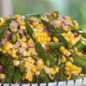 Corn and Asparagus Salad