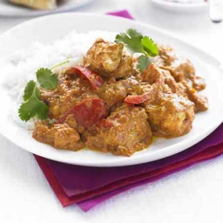 Chicken tikka masala