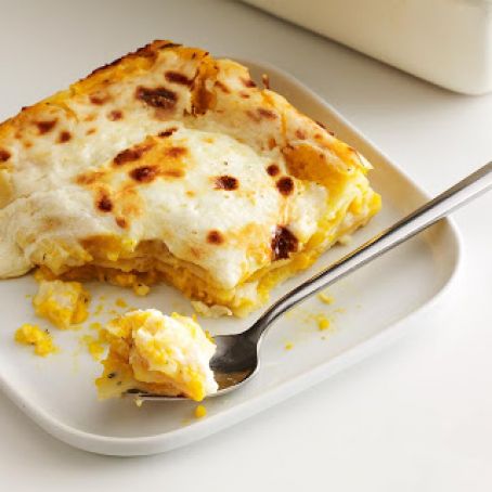 Roasted Butternut Squash Lasagna
