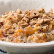 Recipe: Slow Cooker Oatmeal with Honey & Fruit