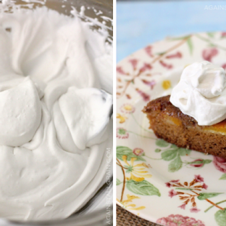 COCONUT WHIPPED CREAM