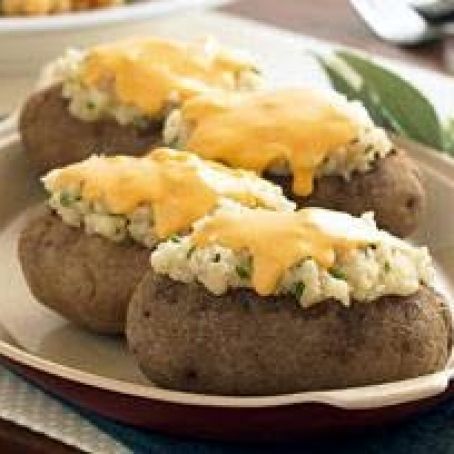 Twice-baked potatoes