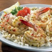 Parmesan Herb Shrimp