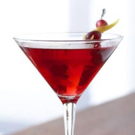 Cranberry Martinis