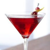 Cranberry Martinis