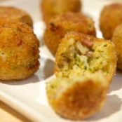 Risotto Croquettes: Arancini Di Riso