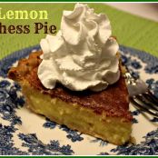 Lemon Chess Pie