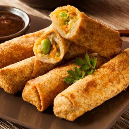 Copycat Chili's Southwestern Eggrolls