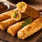 Copycat Chili's Southwestern Eggrolls