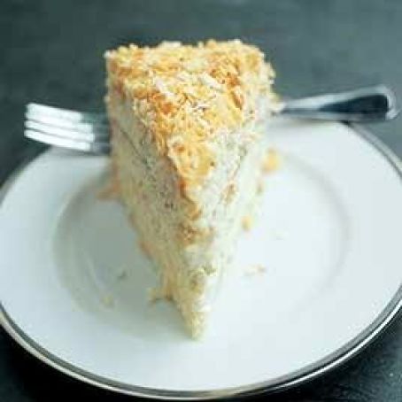 Coconut Layer Cake