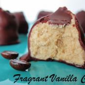 Raw Coffee Cream Truffles