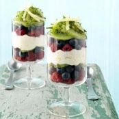 Lemon Breakfast Parfaits