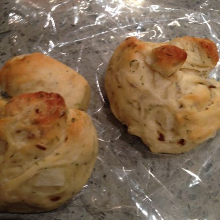 Dill Yeast Rolls