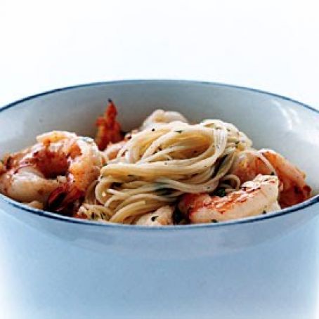 Shrimp Scampi Pasta