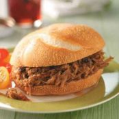 Chipotle Pomegranate Pulled Pork